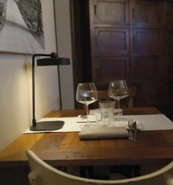 Hot Flai desk bordlampe, sort Skrivebordslamper|Terrasselamper