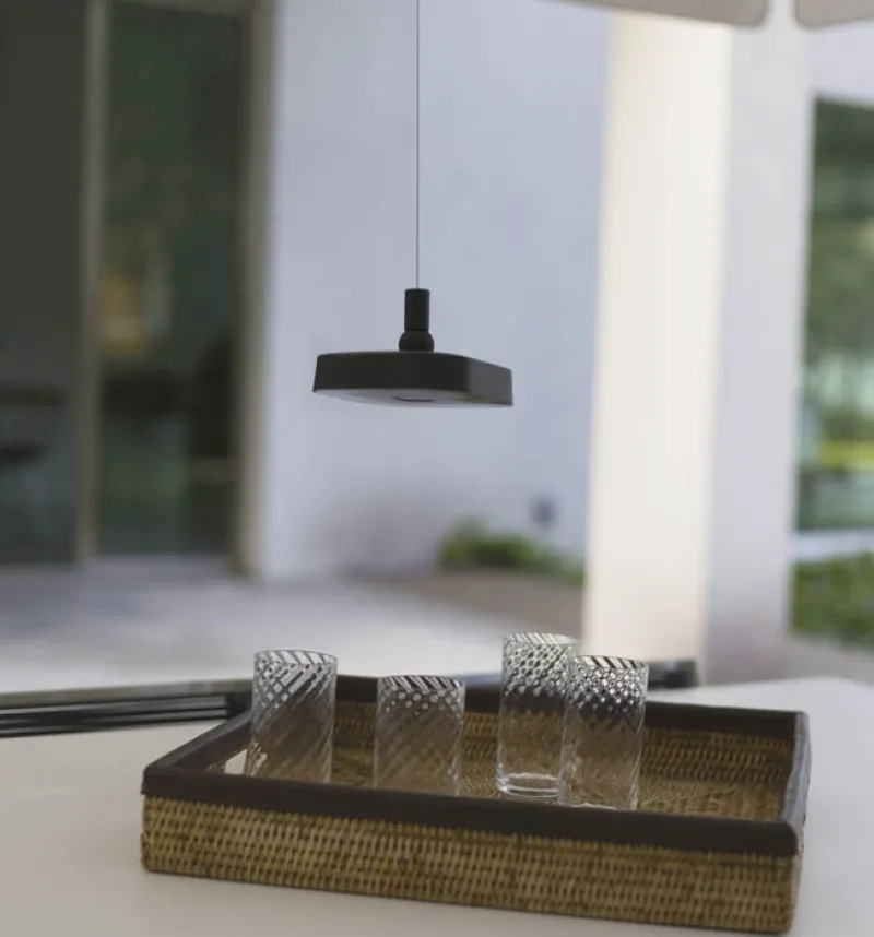Outlet Flai pendel, sort Terrasselamper|Udendørslamper