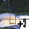 New Flai sæt, lille 1 (lanterne + krog) Bordlamper|Batteri-Lamper