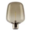 Best Flar large bordlampe, pearl/honey Glas Lamper|Skrivebordslamper