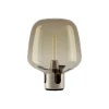 Sale Flar medium bordlampe, pearl/honey Glas Lamper|Skrivebordslamper