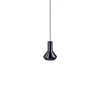 Discount Flask A Pendel, metallic sort Glas Lamper|Spisebordslamper