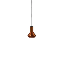 Online Flask A Pendel, mineral sand Kobberlamper|Glas Lamper
