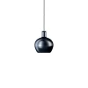 Hot Flask C Pendel, metallic sort Glas Lamper|Spisebordslamper