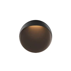 Best Flindt Ø30 væglampe 2700K, sort Standerlamper|Havelamper