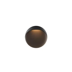 New Flindt Ø20 væglampe 2700K, sort Standerlamper|Havelamper