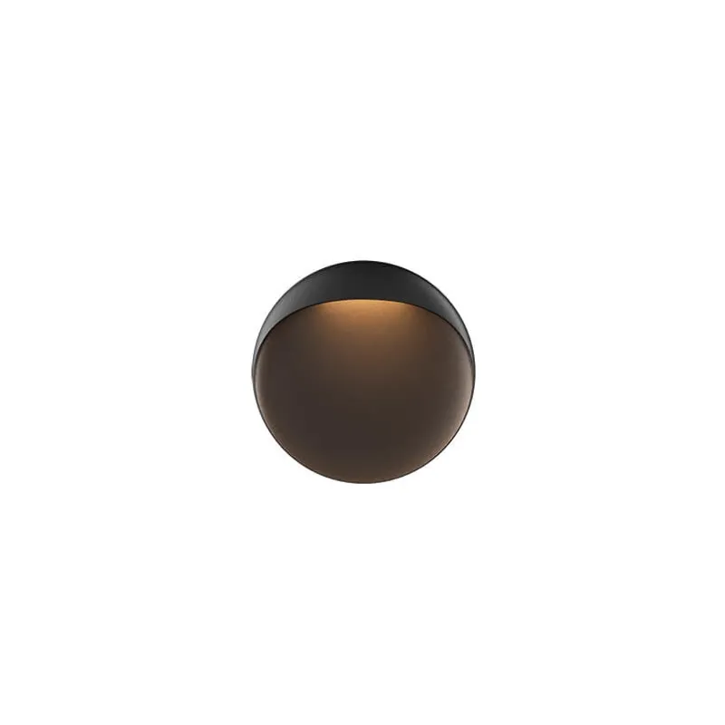 New Flindt Ø20 væglampe 2700K, sort Standerlamper|Havelamper