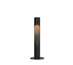 Sale Flindt lav garden pullert fodplade, sort Standerlamper|Havelamper
