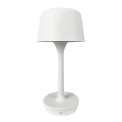 Flow LED bordlampe / batterilampe, hvid Hvide Lamper|Transportable Lamper