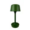 Flow LED bordlampe / batterilampe, mørkegrøn Transportable Lamper|Terrasselamper