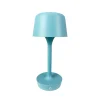 Discount Flow LED bordlampe / batterilampe, lyseblå Transportable Lamper|Terrasselamper