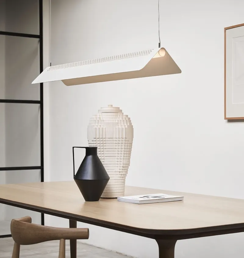 Sale Flybye pendel, hvid Hvide Lamper|Spisebordslamper