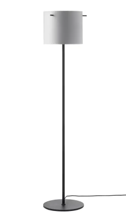 Best FM1954 gulvlampe, mat hvid Hvide Lamper|Standerlamper