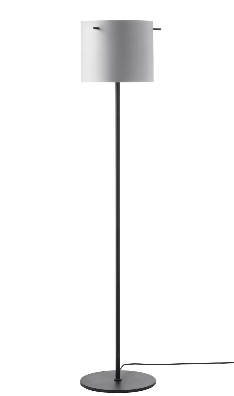 Best FM1954 gulvlampe, mat hvid Hvide Lamper|Standerlamper