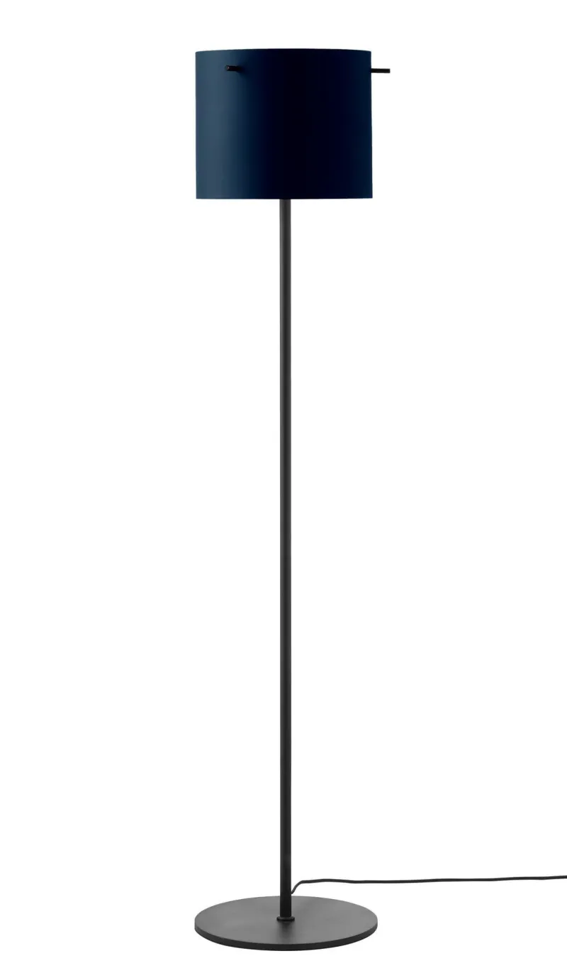 New FM1954 gulvlampe, mat sort Standerlamper|Kontorlamper