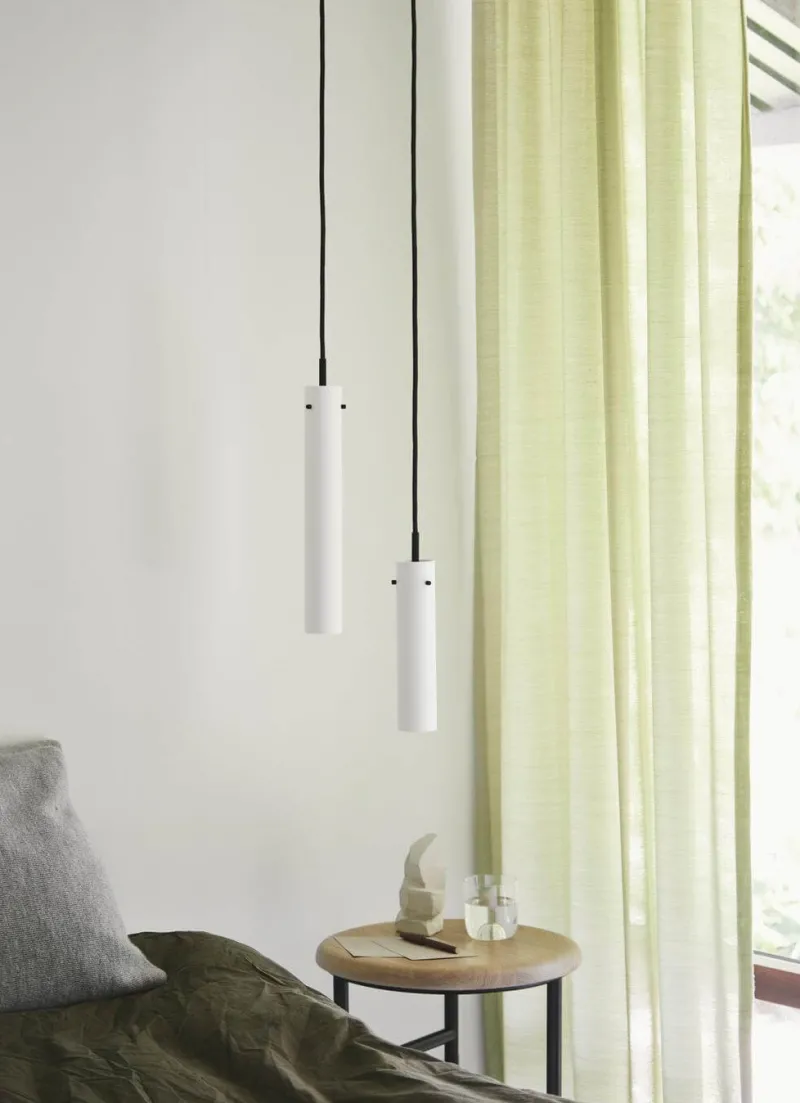 New FM2014 pendel H24, mat hvid Spisebordslamper|Pendler