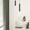 FM2014 pendel H24, mat sort Spisebordslamper|Stue Lamper