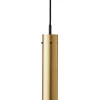 Outlet FM2014 pendel H36, poleret messing Messinglamper|Spisebordslamper