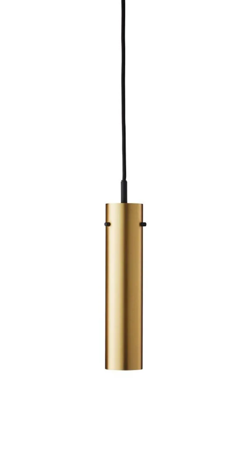Clearance FM2014 pendel H24, poleret messing Messinglamper|Spisebordslamper