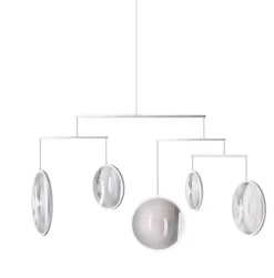 Clearance FOCUS X5 pendel, hvid Hvide Lamper|Spisebordslamper