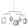 FOCUS X5 pendel, sort Spisebordslamper|Moderne Lysekrone