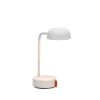 Outlet Fokus bordlampe / batterilampe, cloudy (hvid) Transportable Lamper|Skrivebordslamper