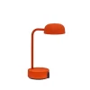 Outlet Fokus bordlampe / batterilampe, orange Transportable Lamper|Skrivebordslamper