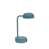 Sale Fokus bordlampe / batterilampe, smoky teal (blågrøn) Transportable Lamper|Skrivebordslamper