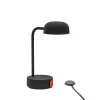 Sale Fokus bordlampe / batterilampe, antrasit Transportable Lamper|Skrivebordslamper
