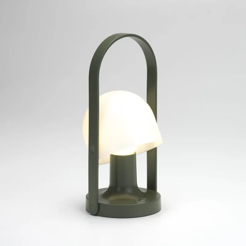 Online FollowMe lampe, grøn Transportable Lamper|Terrasselamper