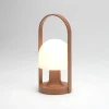 FollowMe lampe, terracotta Transportable Lamper|Terrasselamper