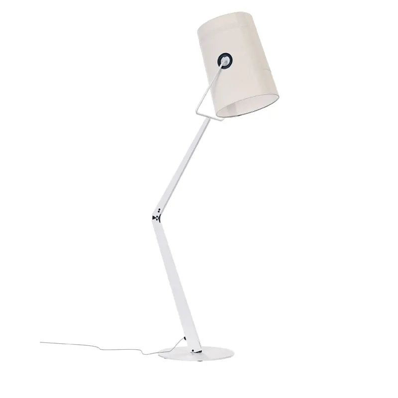 Hot Fork gulvlampe, ivory/ivory Standerlamper|Gulvlamper