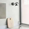 New Fortebraccio Ø11 væglampe / loftlampe, sort Sorte Væglamper|Læselamper