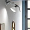 Sale Fortebraccio Ø11 væglampe / loftlampe, hvid Læselamper|Arbejdslys
