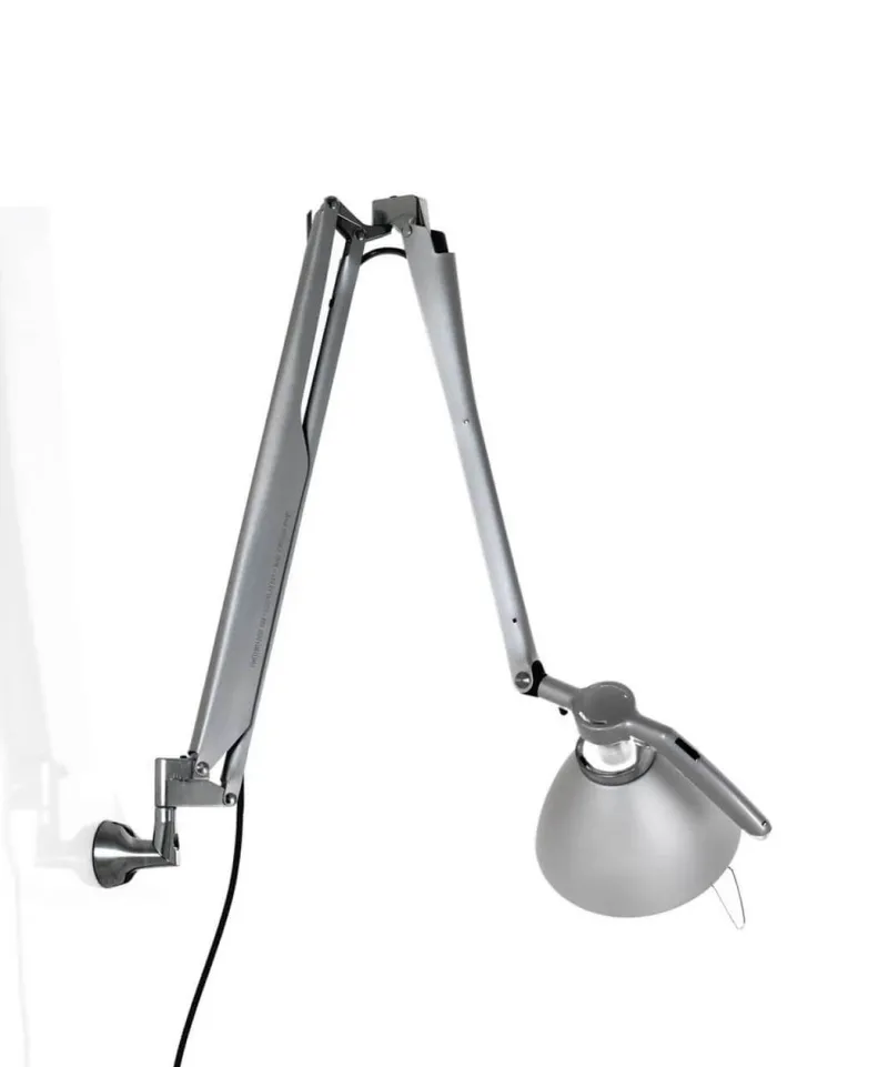 Best Fortebraccio bordlampe / væglampe arm og skærm, metal Skrivebordslamper|Læselamper