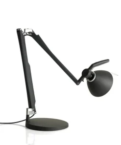 Hot Fortebraccio bordlampe / væglampe arm og skærm, sort Sorte Væglamper|Skrivebordslamper