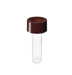 Hot Fleur bordlampe / batterilampe, bourgogne rød Transportable Lamper|Lamper Til Sofabord