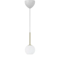 Discount Franca 13 pendel, messing Messinglamper|Hvide Lamper
