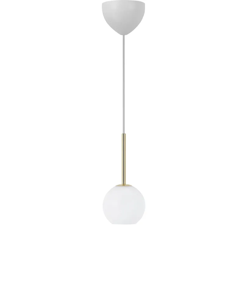 Discount Franca 13 pendel, messing Messinglamper|Hvide Lamper