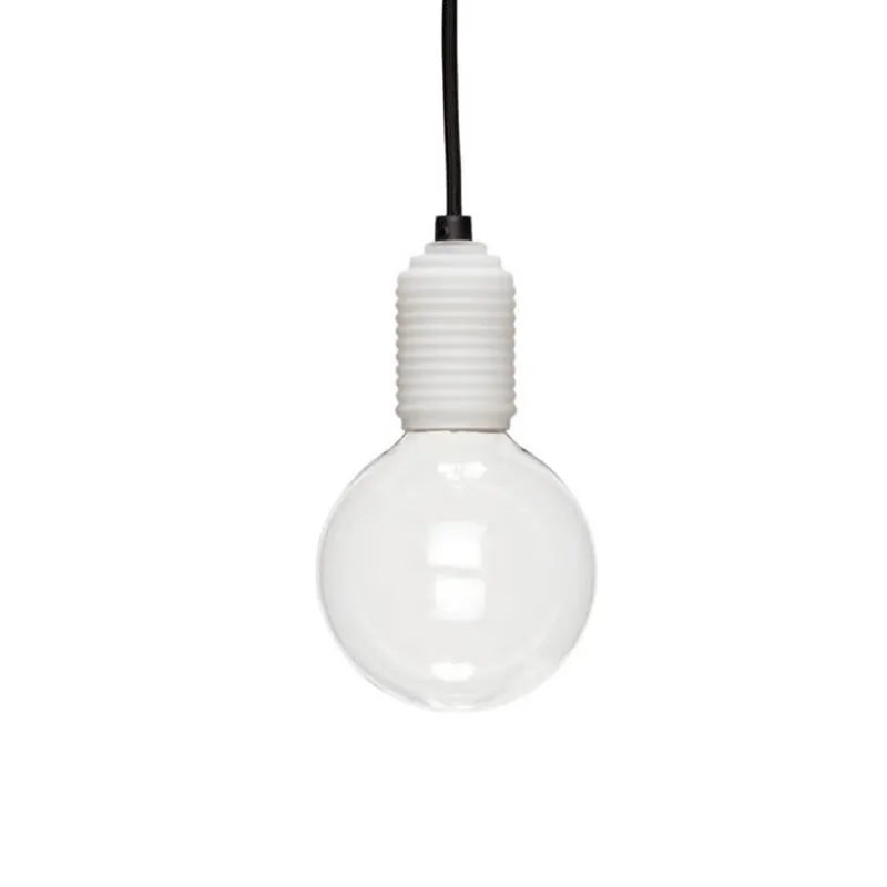 Discount Freely pendel, hvid Hvide Lamper|Klyngependel