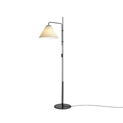 Online Funiculi Fabric gulvlampe, sand/sort Standerlamper|Gulvlamper