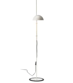 Best Funiculi gulvlampe, hvid Hvide Lamper|Standerlamper