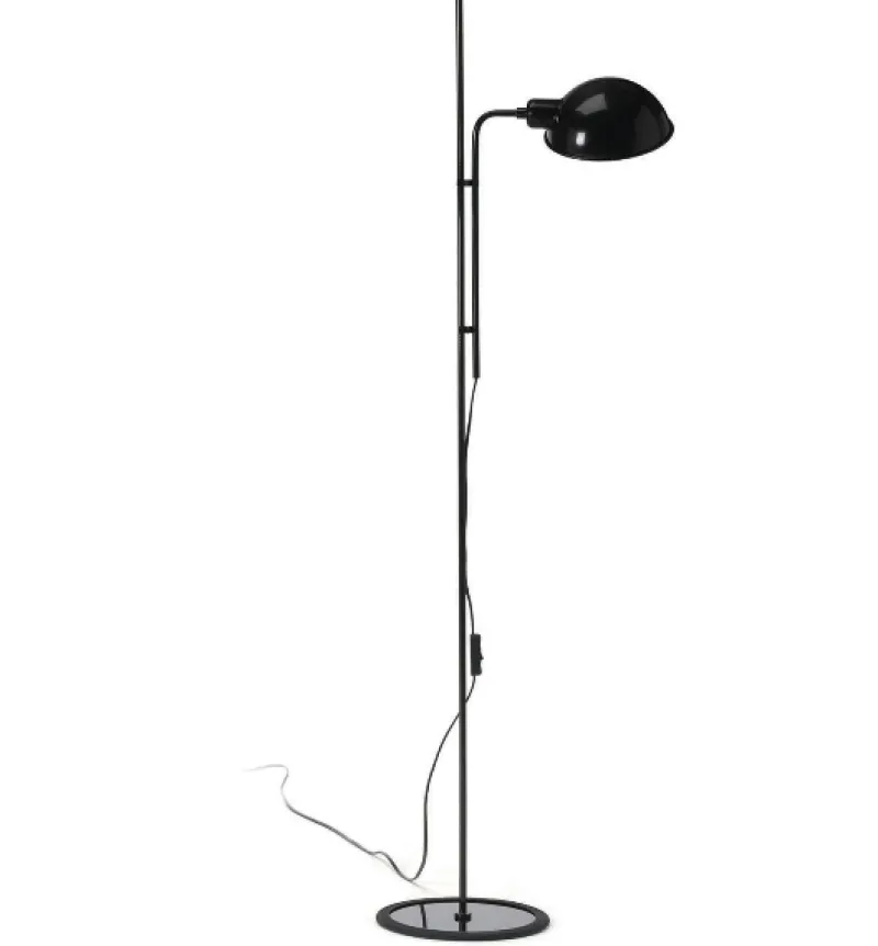 Hot Funiculi gulvlampe, sort Standerlamper|Soveværelseslamper