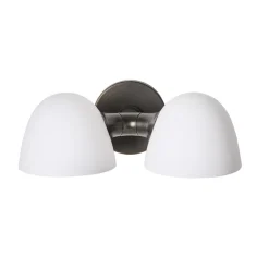 Best Fuse Double væglampe Messinglamper|Hvide Lamper