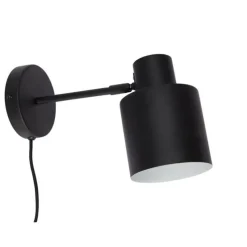 Fuse væglampe, sort Sorte Væglamper|Køkkenlamper