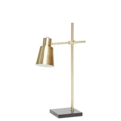Online Fusion bordlampe, messing Messinglamper|Lamper Til Sofabord
