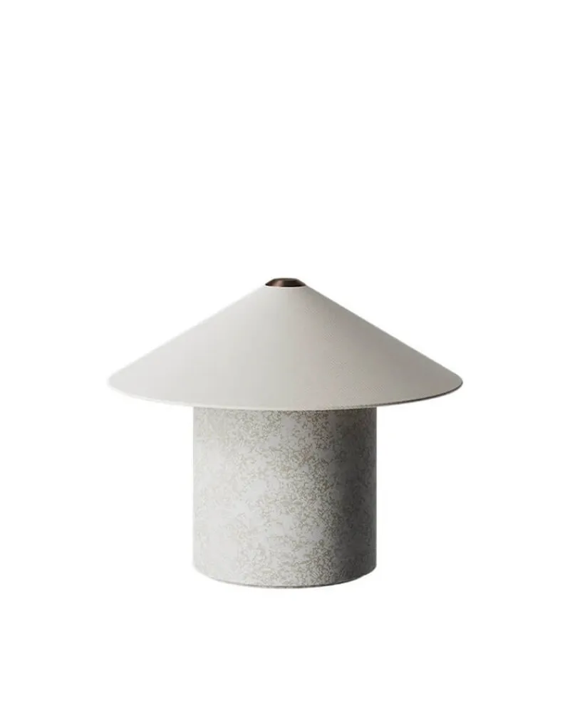 Clearance Futé bordlampe 350, keramik/cream Lamper Til Sofabord|Bordlamper