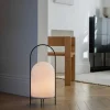 Online Ghost gulvlampe, opal/sort Stue Lamper|Soveværelseslamper