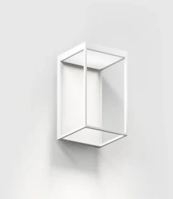 New Gic base udendørs væglampe, pure white Hvide Lamper|Terrasselamper
