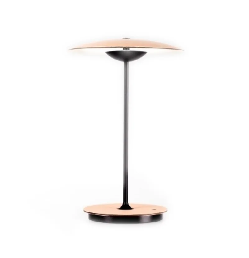 Clearance Ginger 20 M batteri bordlampe, eg Lamper I Træ|Transportable Lamper